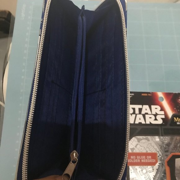 r2d2 wallet and metal earth tie fighter - Picture 3 of 4